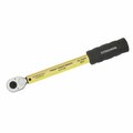 Steelman 3/8'' Drive Pre-Set 31 ft-lb Yellow Handled Drain Plug Servicing Torque Wrench 95338